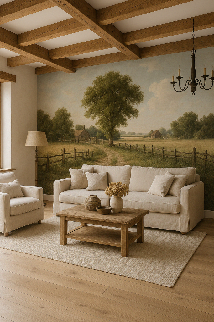wanddecoratie landelijk