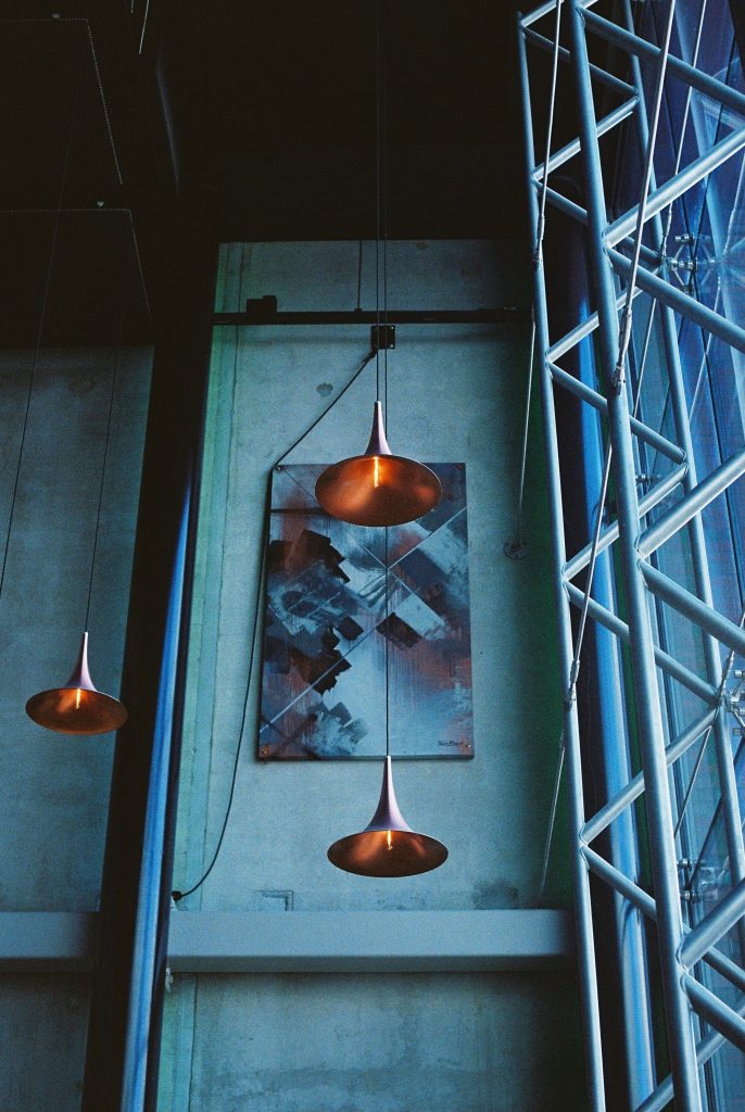 Industriële wanddecoratie 2