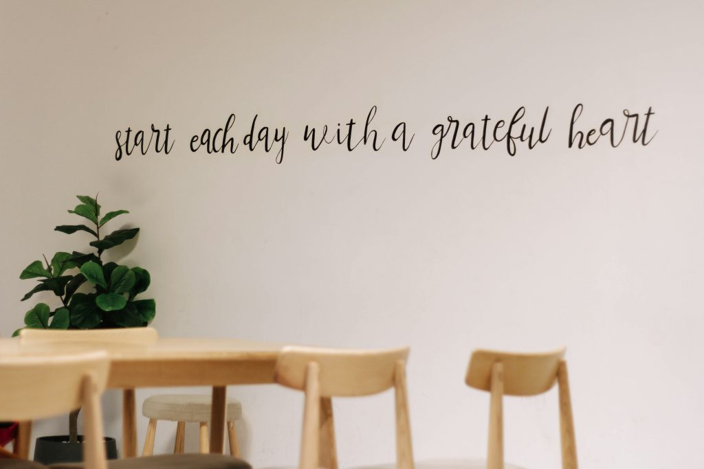 quote op muur