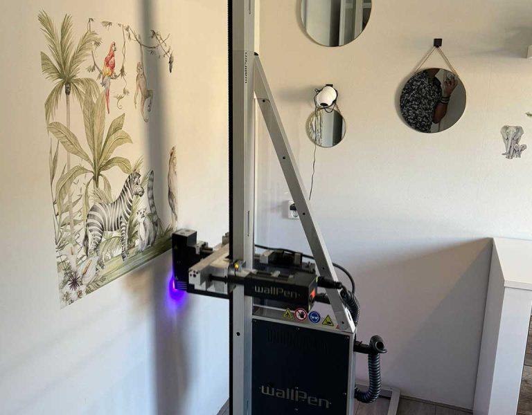 Muurprint-Kinderkamer