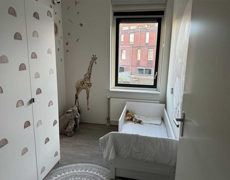 Muurprint-Kinderkamer-Giraf3