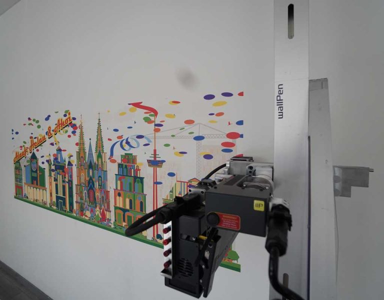 Muurprint-Kinderkamer